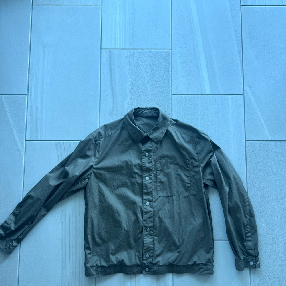 Men's Green Massimo Dutti Jacket